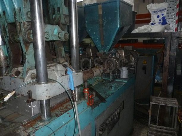 Máquina de injeção monocolor