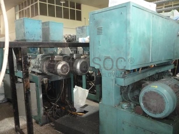 Máquina de injeção