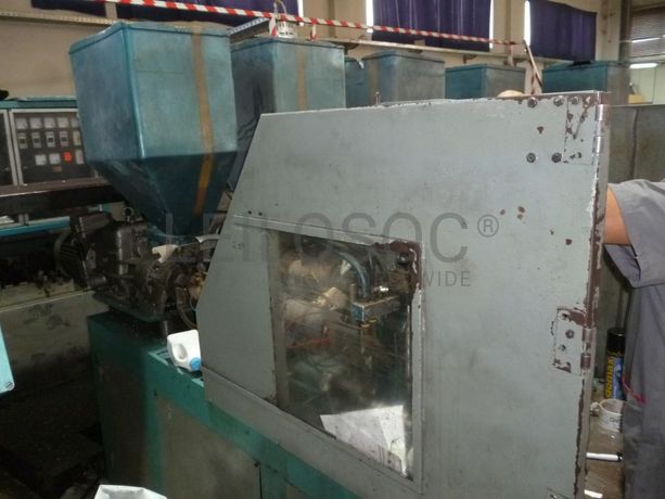 Máquina de injeção