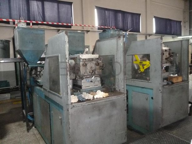 Máquina de injeção