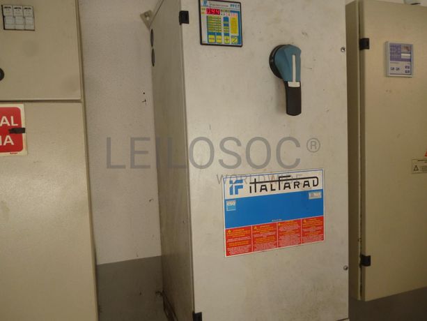 Quadro elétrico de alta tensão