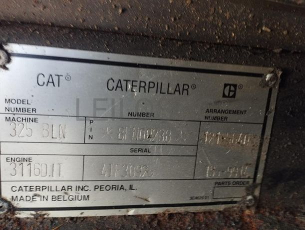 Giratória Caterpillar ·