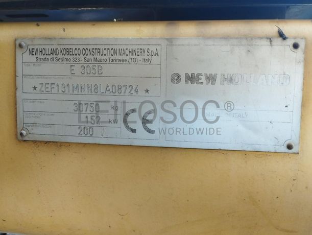 Giratória New Holland, ·