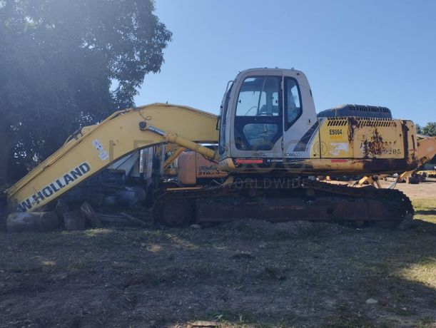 Giratória New Holland, ·