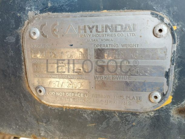 Giratória HYUNDAI ·