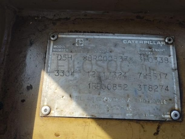 Buldozer Caterpillar ·