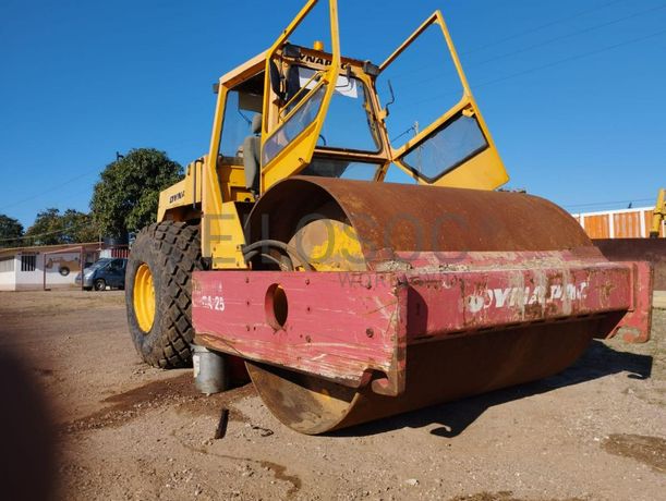 Cilindro Compactador Dynapac ·