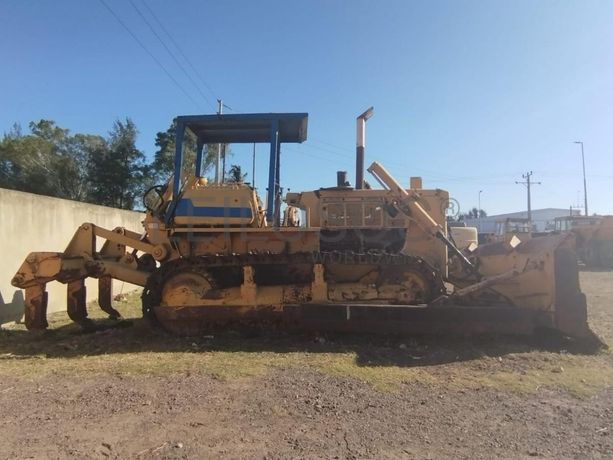 Buldozer Komatsu D60E-6 ·