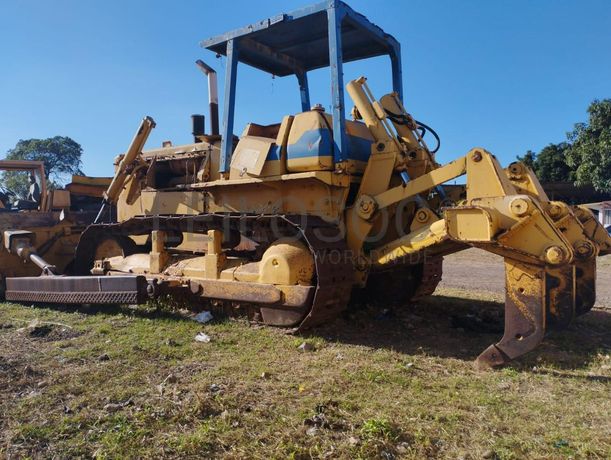 Buldozer Komatsu D60E-6 ·