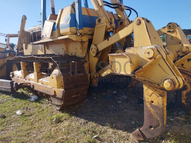 Buldozer Komatsu D60E-6 ·