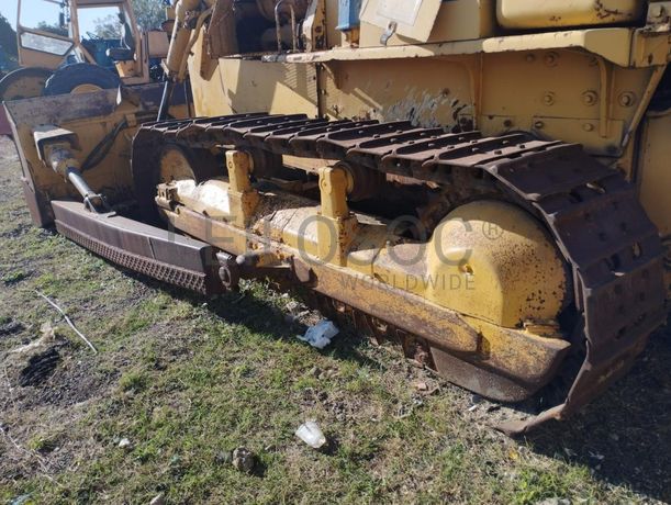 Buldozer Komatsu D60E-6 ·