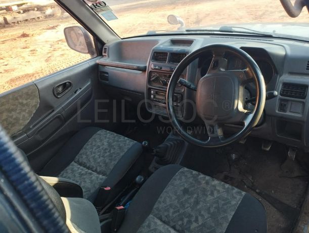 Mitsubishi pajero Jr ·