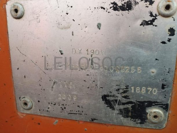 Giratória Doosan ·