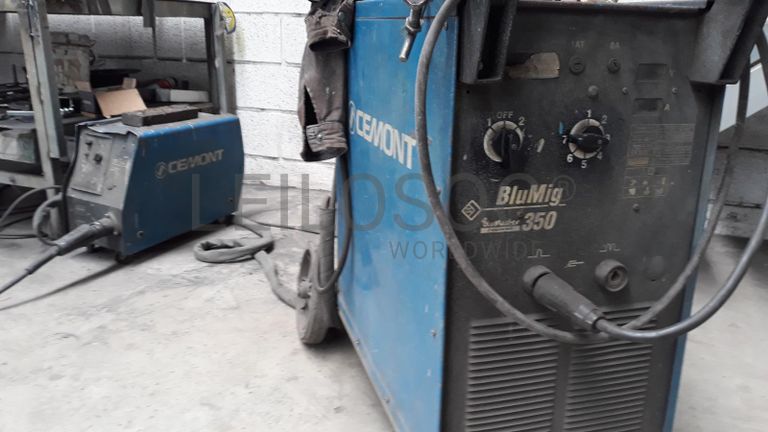 Aparelho de soldar · Compressor de ar