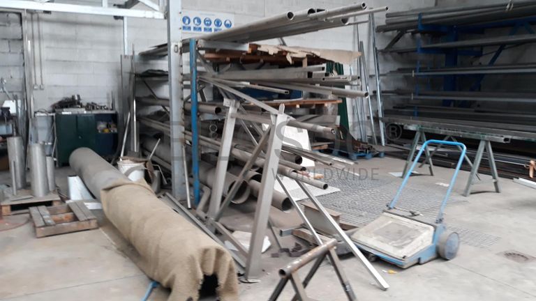 Lote de matérias primas