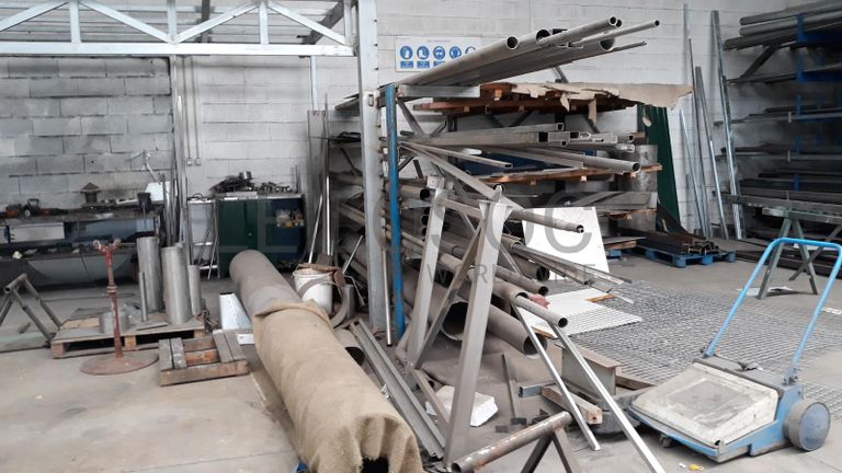 Lote de matérias primas