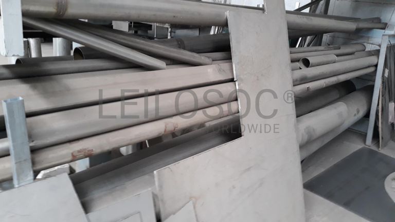 Lote de matérias primas