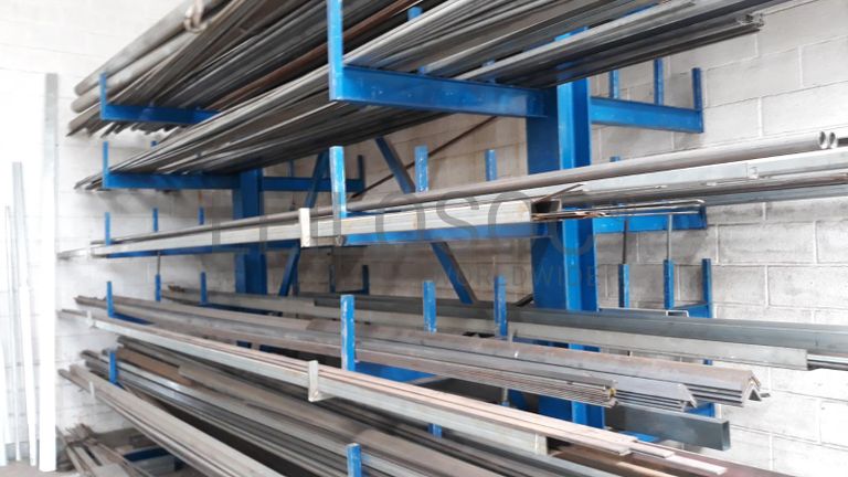 Lote de matérias primas