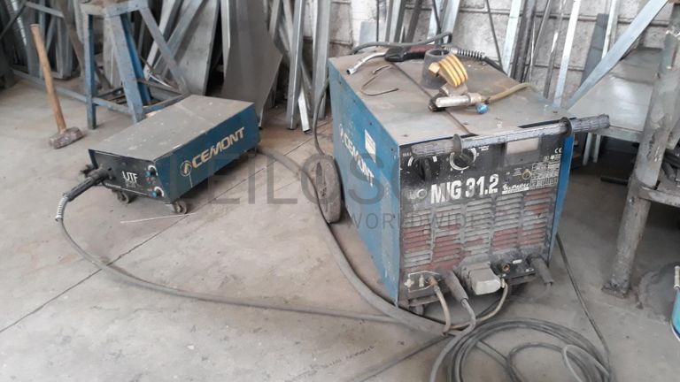 Aparelho de soldar · Bancada de trabalho