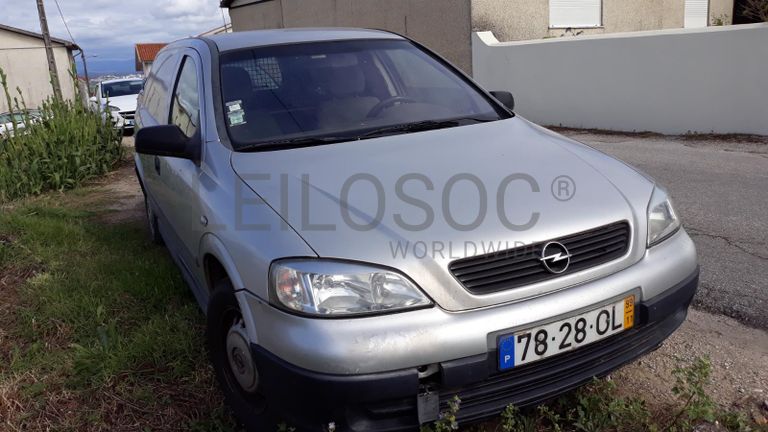 Opel Astra 1.7D