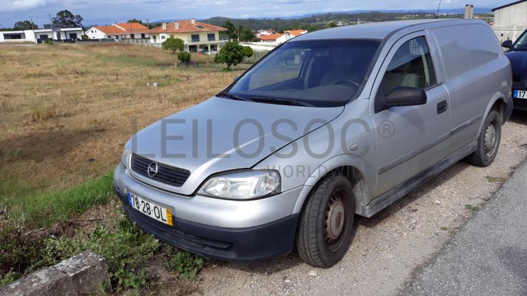 Opel Astra 1.7D