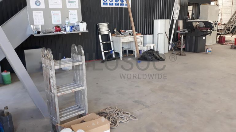 Escadas · Secretária