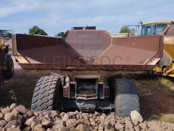 Dumper Terex TA27 ·