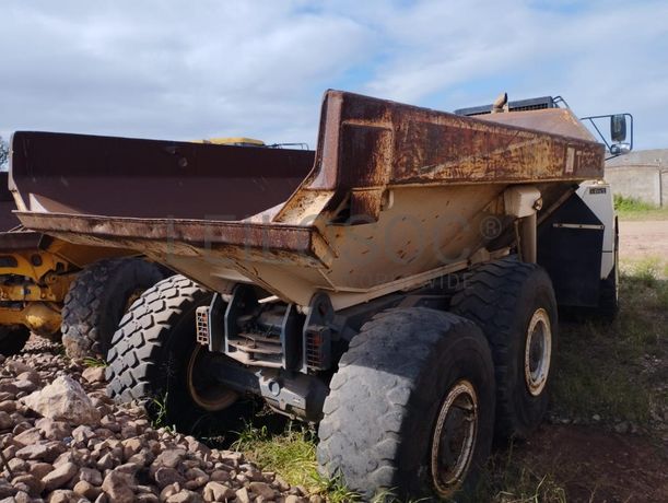 Dumper Terex TA27 ·