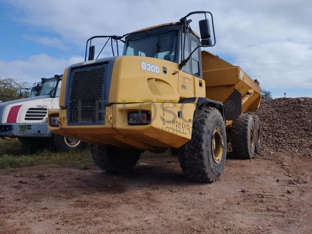 Dumper BELL B30D 6x6 HP ·