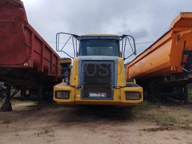 Dumper BELL B20D ·