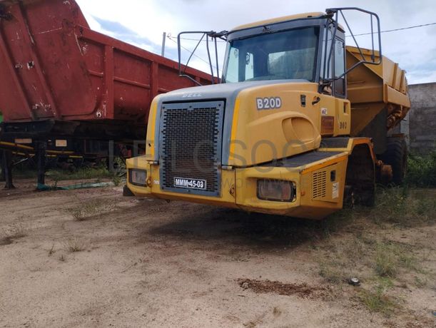 Dumper BELL B20D ·