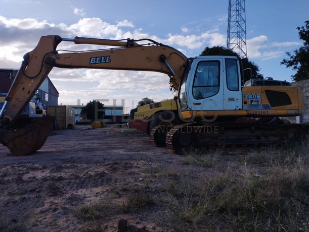 Escavadeira Bell ·