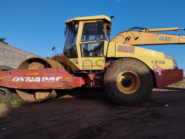 Cilindro compactador Dynapac CA512 ·