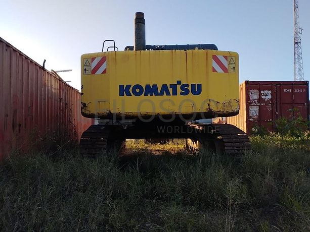 Escavadeira Komatsu PC600LC-7K ·