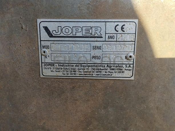 Atrelado tanque Joper ·