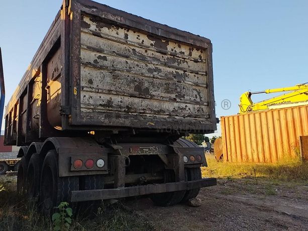 Atrelado basculante ·