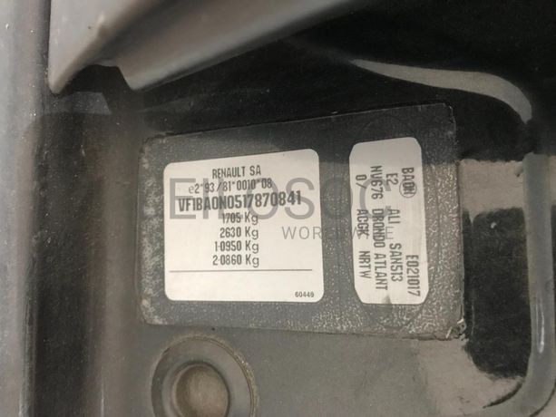 Renault Mégane 1.9TDI