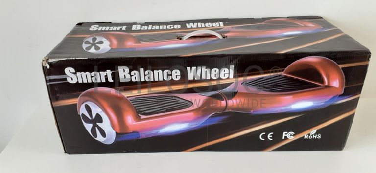 Hoverboard Skate Elétrico 6.5"