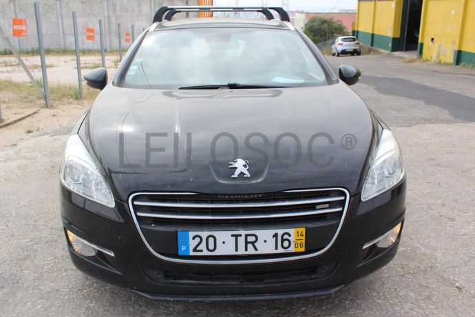 Peugeot 508 SW 1.6HDI · Ano 2014