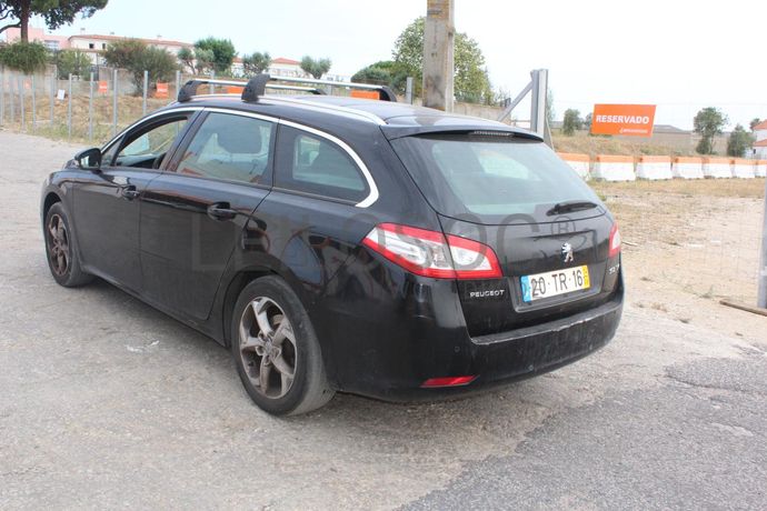Peugeot 508 SW 1.6HDI · Ano 2014