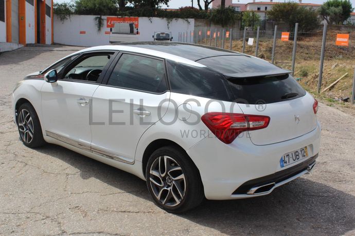 Citroën DS5 2.0HDI Hybrid 4 · Ano 2013