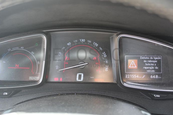 Citroën DS5 2.0HDI Hybrid 4 · Ano 2013