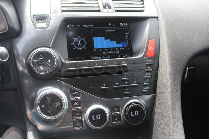 Citroën DS5 2.0HDI Hybrid 4 · Ano 2013