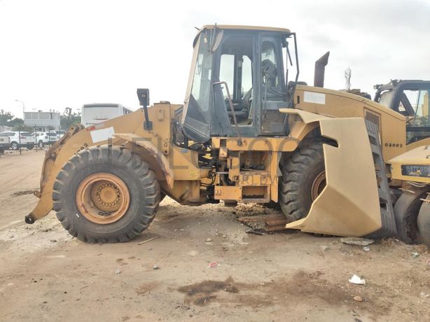 Pá Carregadora CATERPILLAR 950H · Viana