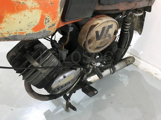 Motociclo “SACHS V5”
