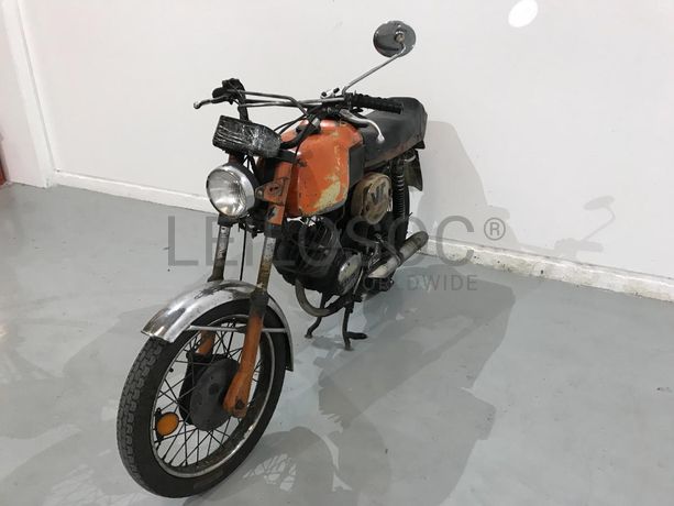 Motociclo “SACHS V5”