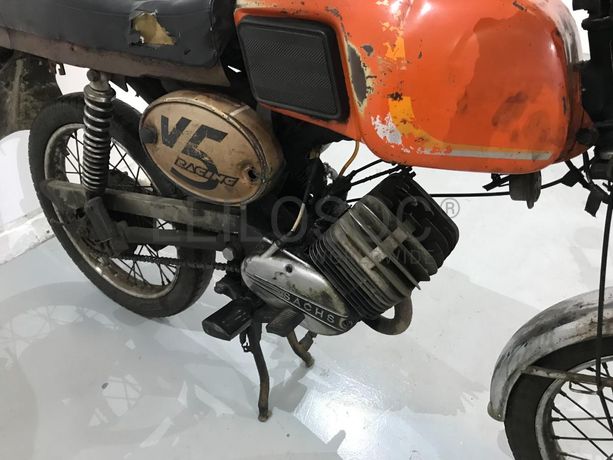 Motociclo “SACHS V5”