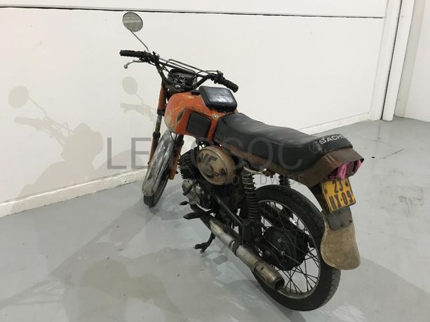 Motociclo “SACHS V5”