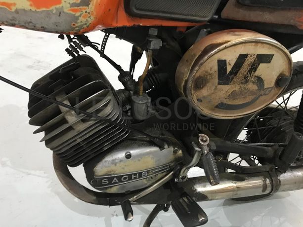 Motociclo “SACHS V5”