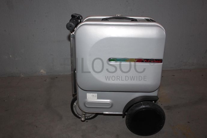 Scooter com mala de pilotagem inteligente